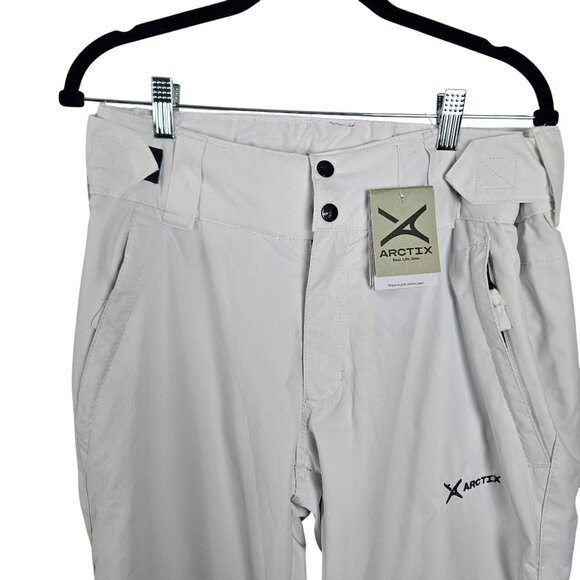 Arctix Large Womens Insulated Snow/Ski Pants Reinforced Knees Adjustable Waist - Picture 8 of 16